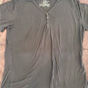 Little Sleepies Black Top and Jogger PJ set